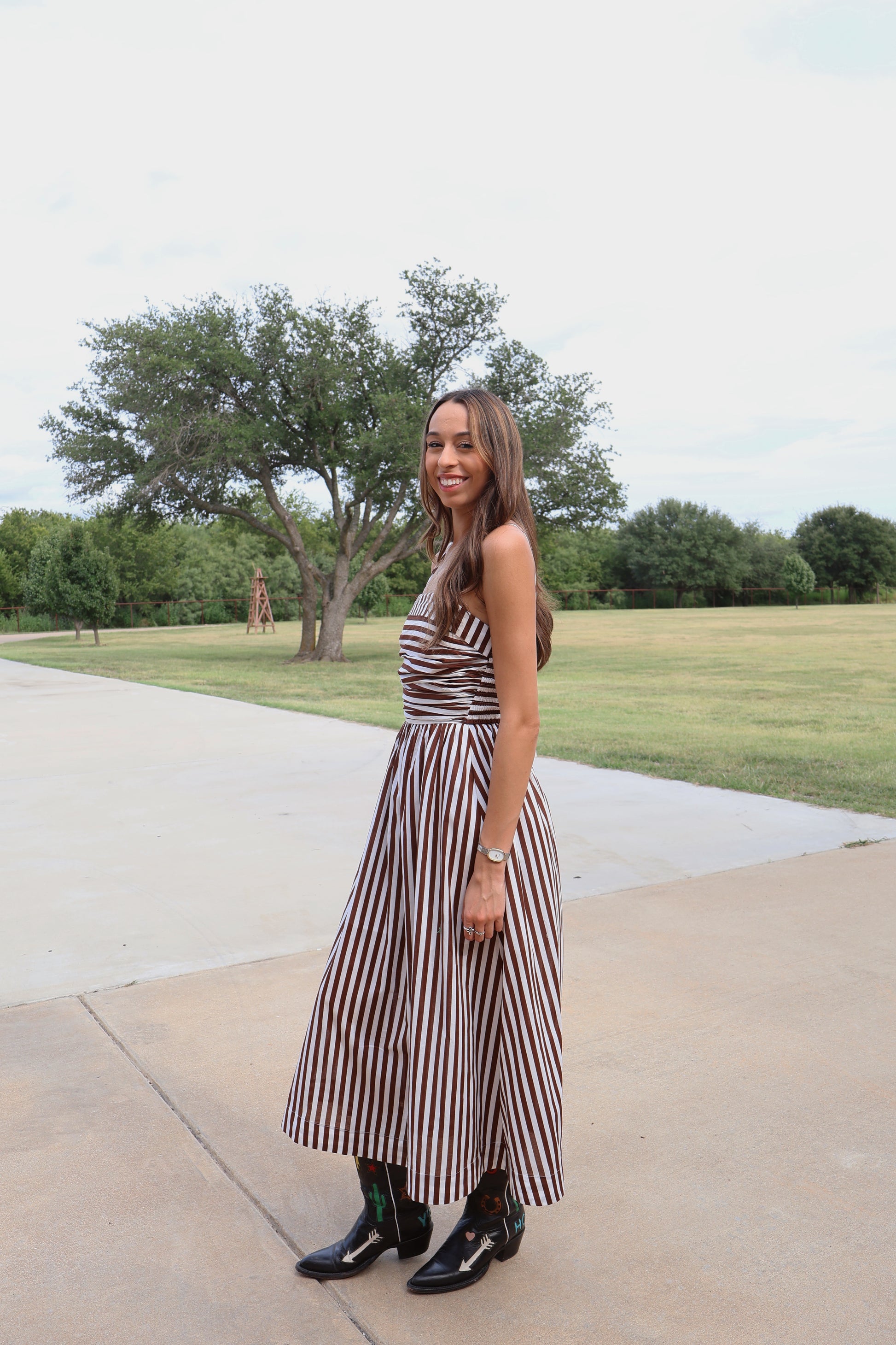 Carson Midi Dress