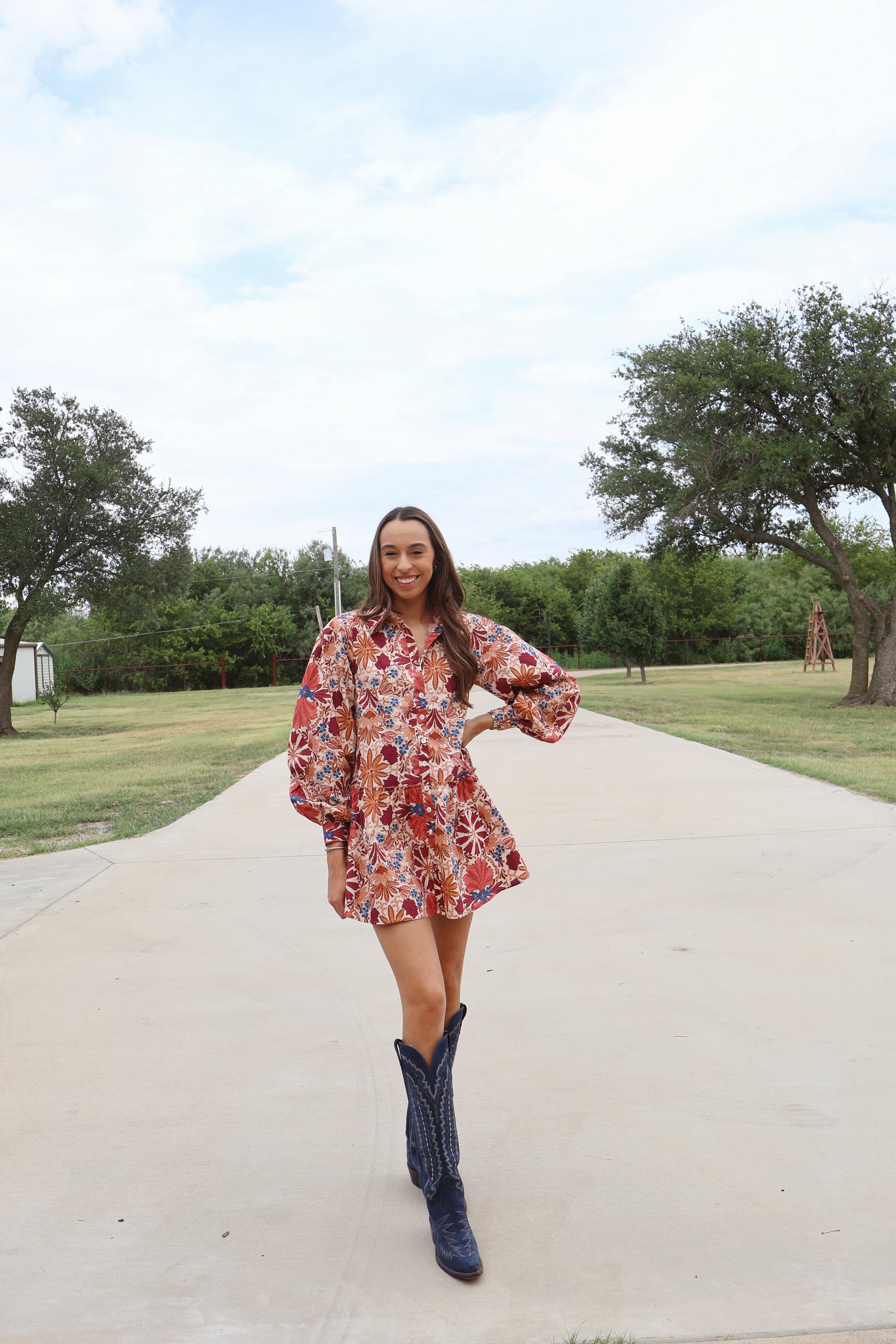 Rein Floral Dress