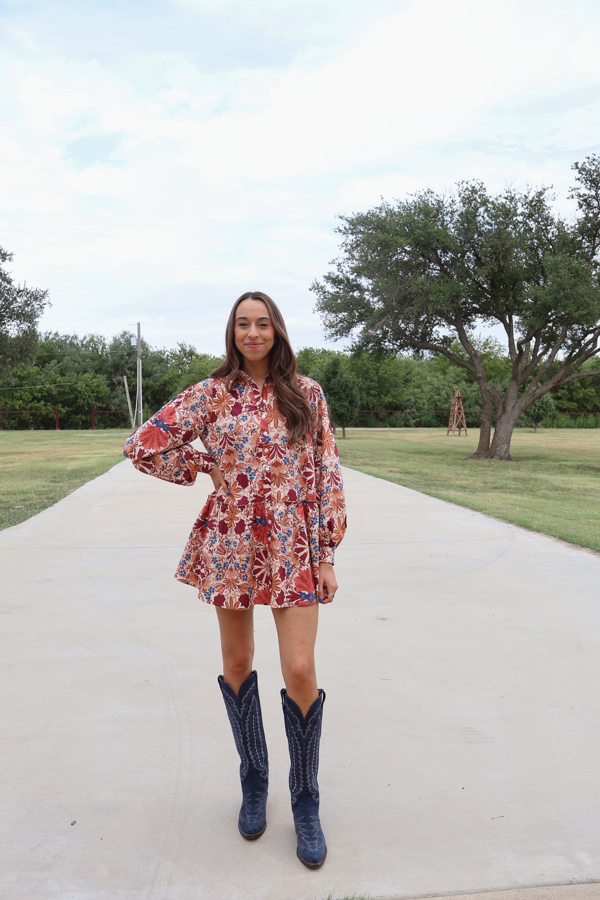 Rein Floral Dress