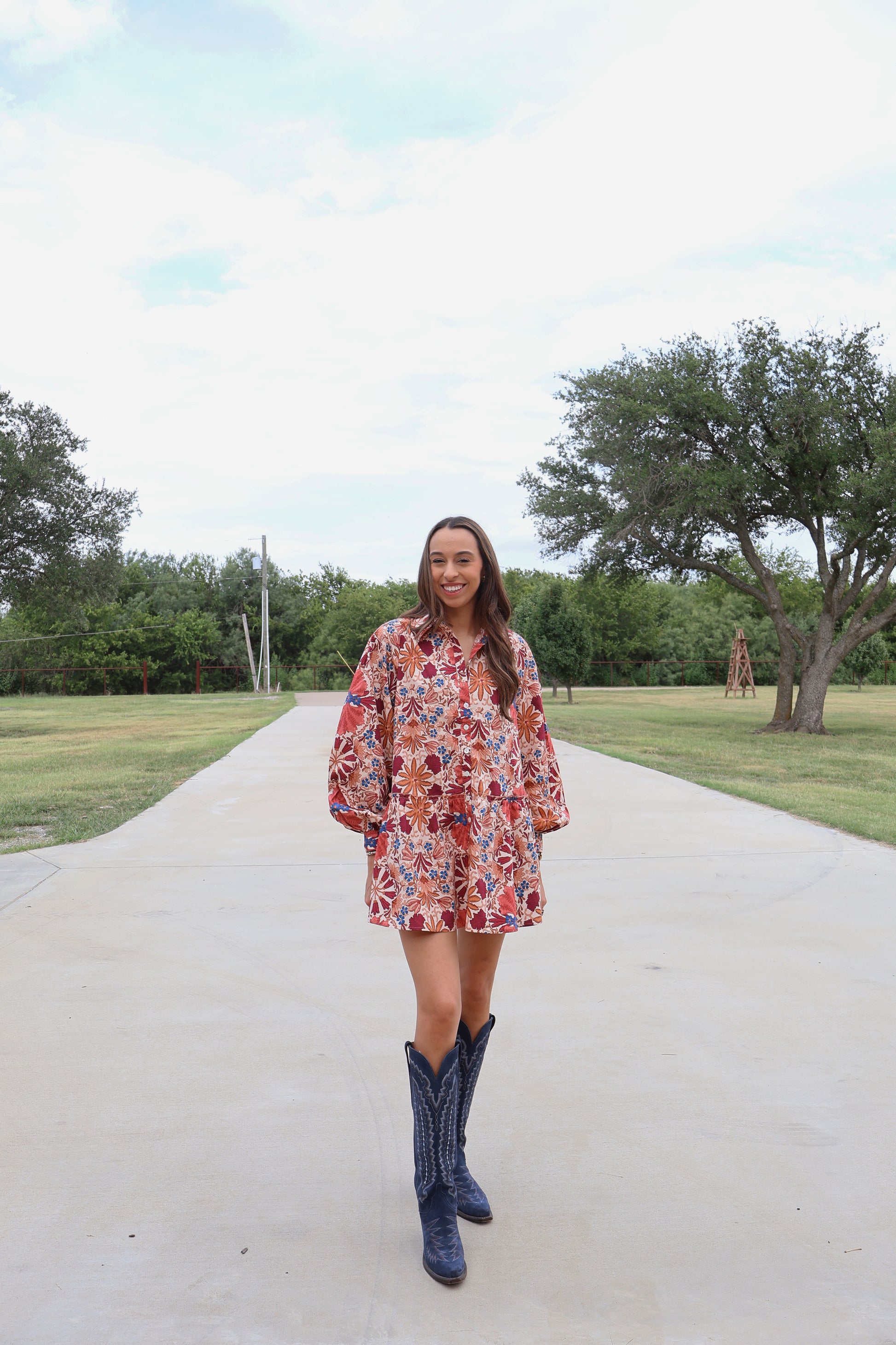 Rein Floral Dress