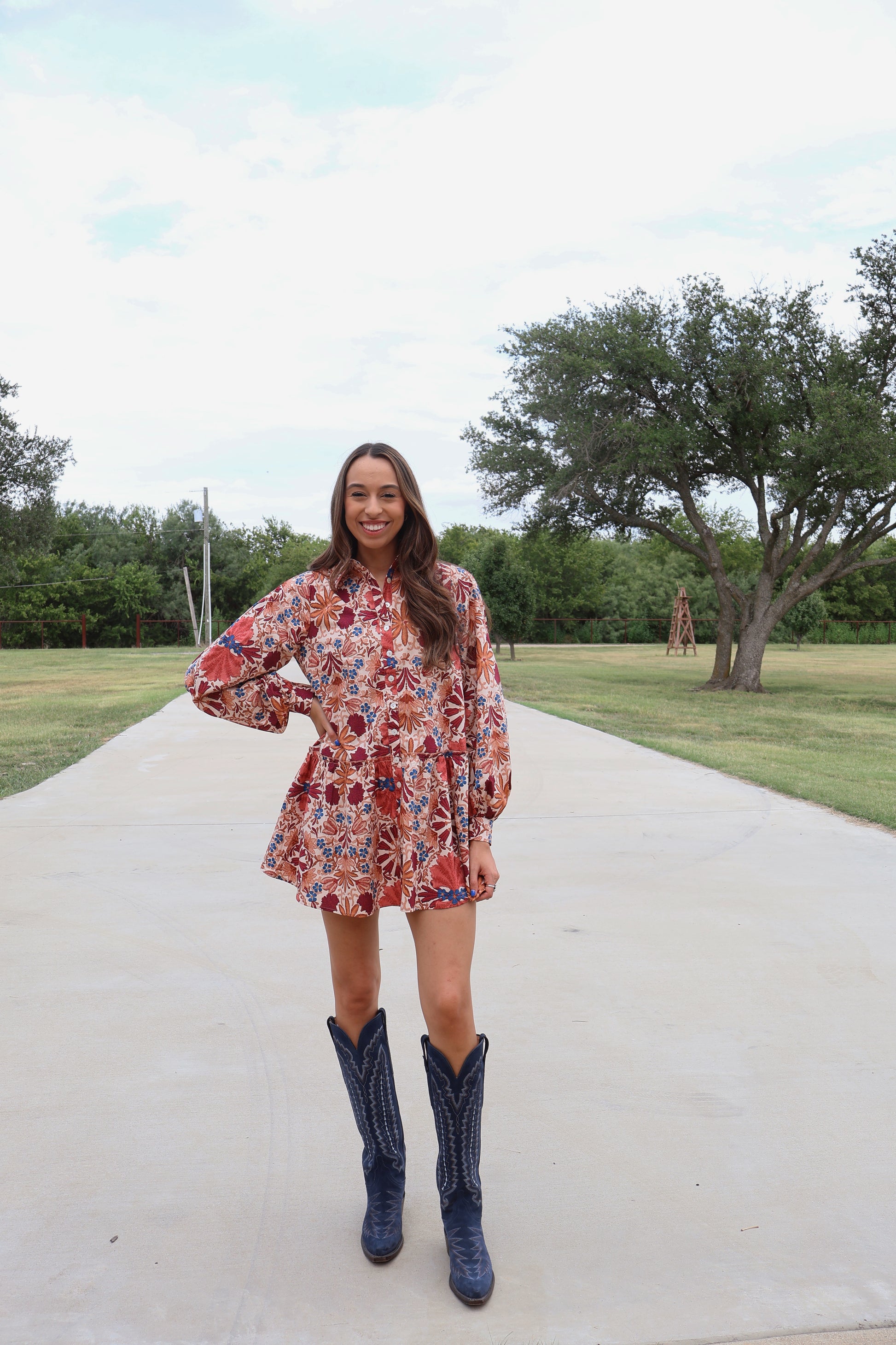 Rein Floral Dress