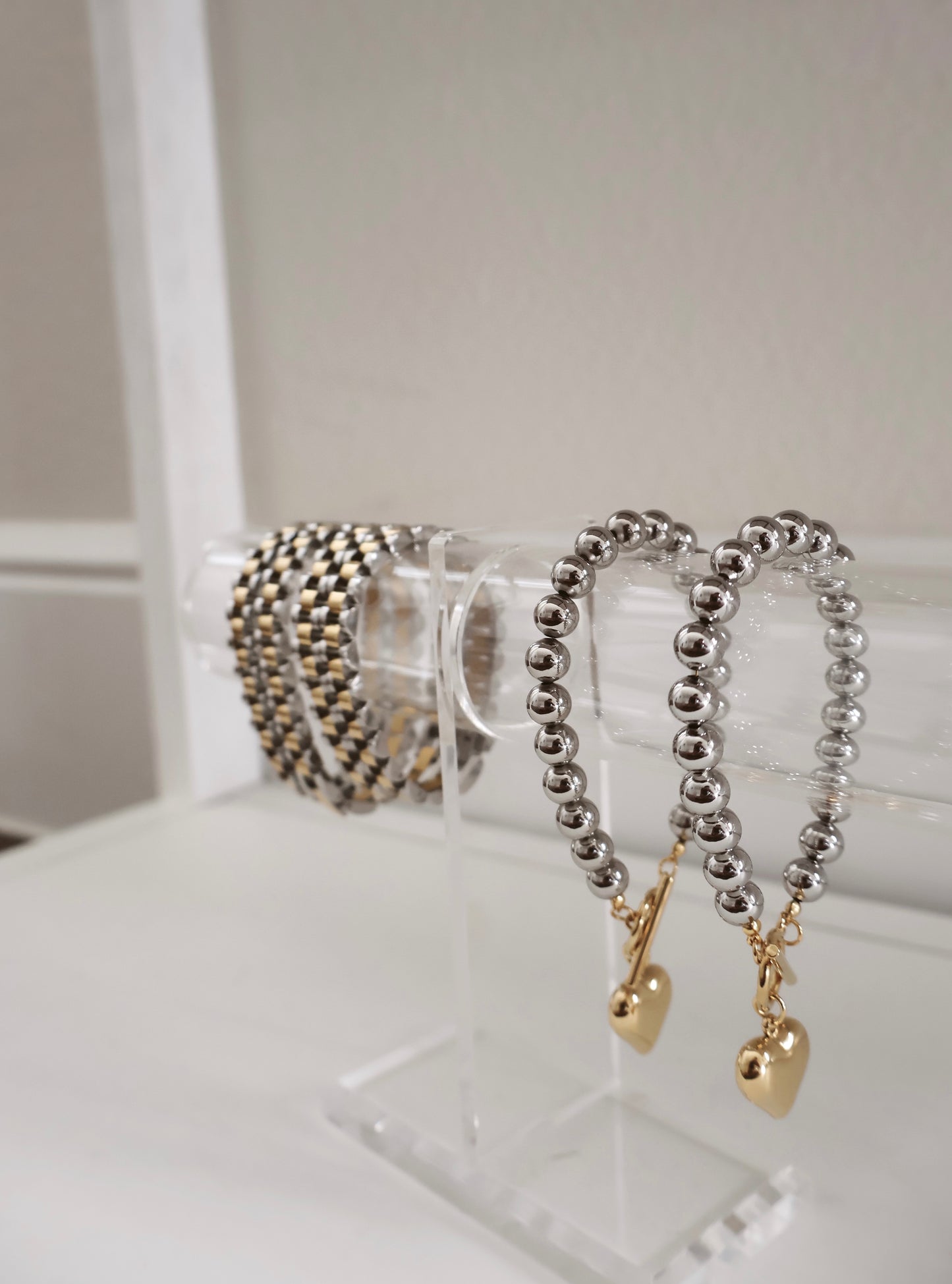 Rylee Heart Bracelet - Mixed