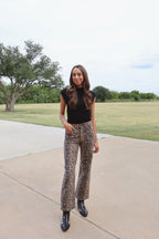Parker Leopard Jeans