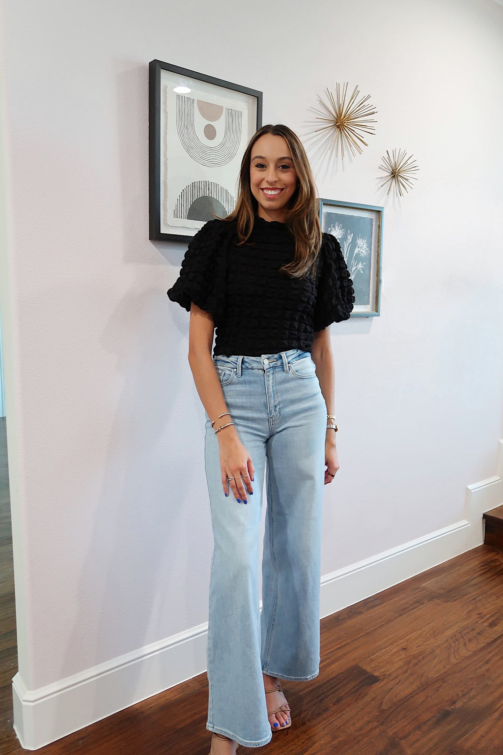 Alexa Top - Black