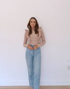 Pearl Sweater Top