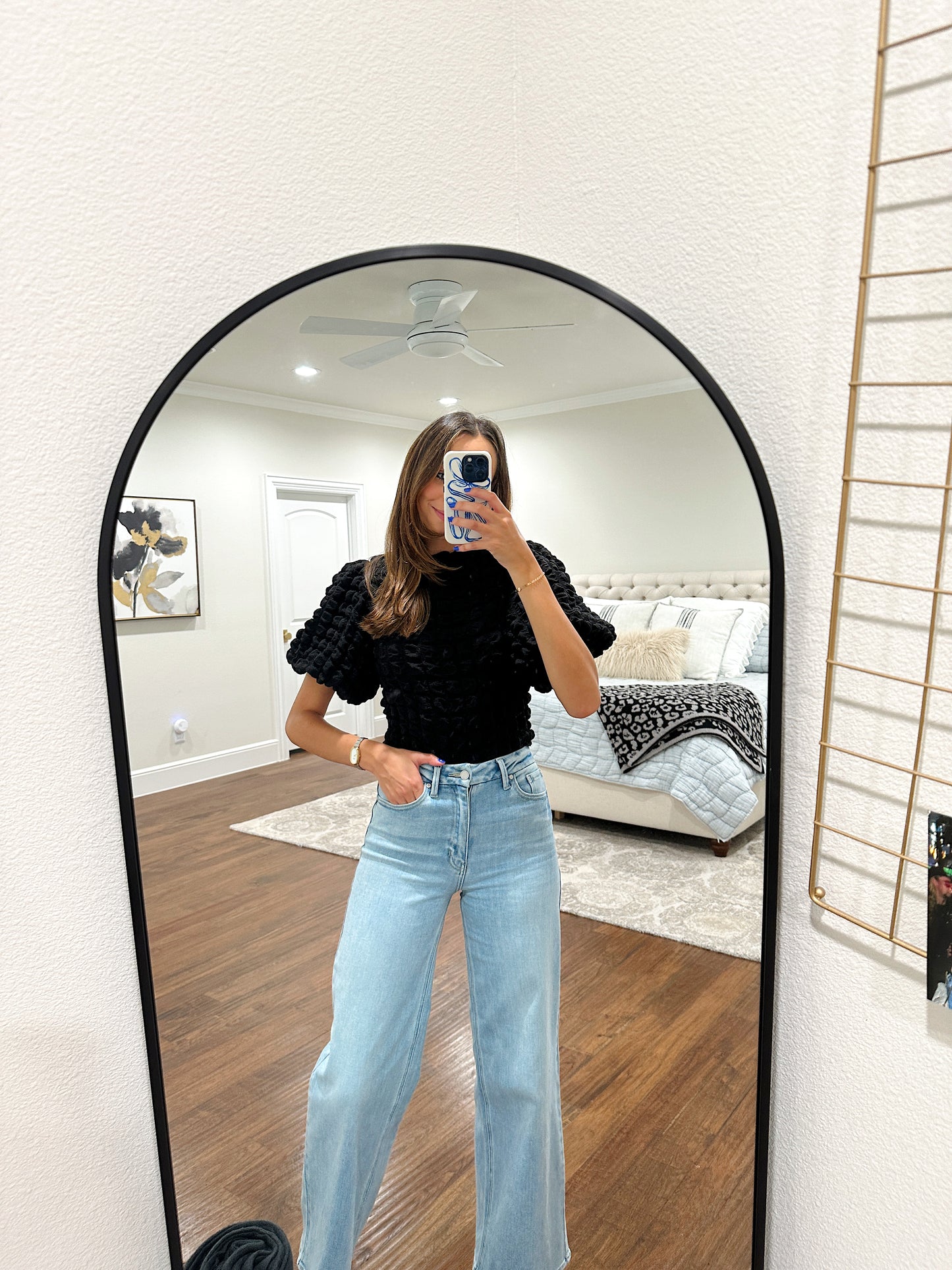 Go with the Flow Jean - Lt Denim