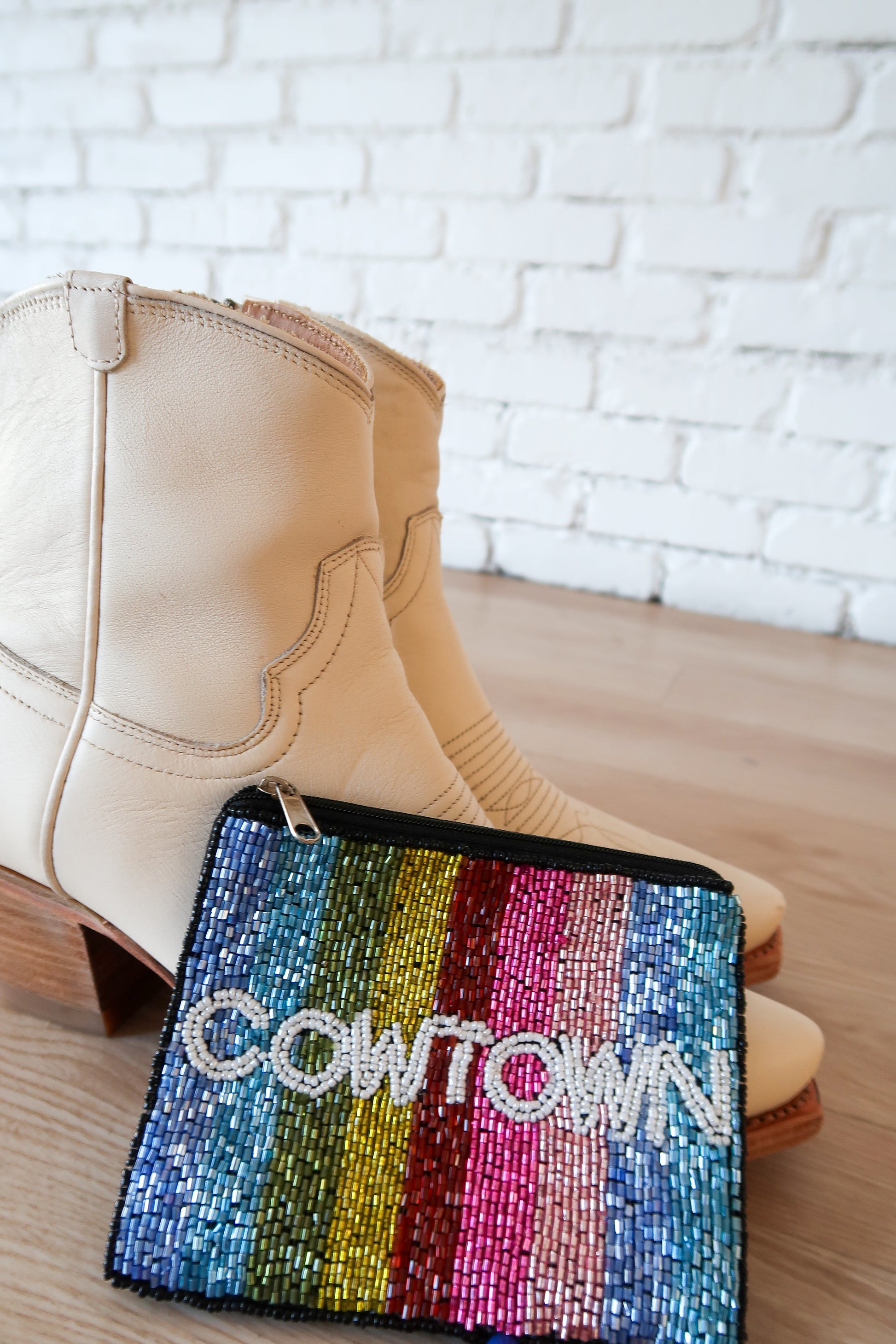 Cowtown Coin Purse - Multi