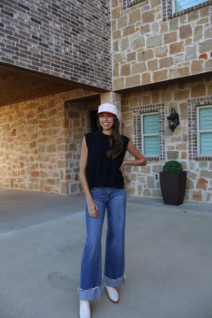 Howdy Santa Trucker Hat