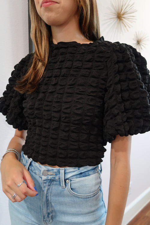 Alexa Top - Black