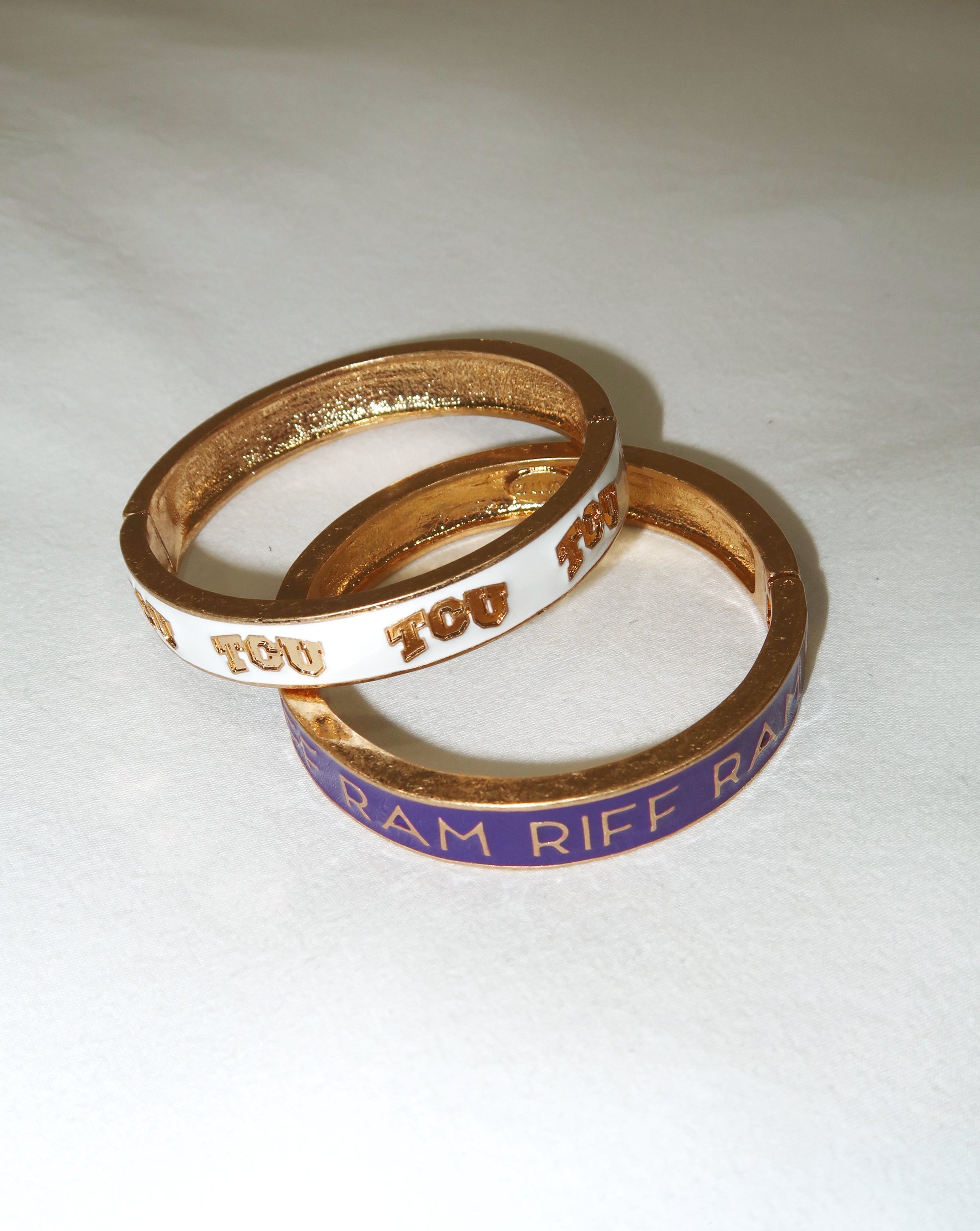 TCU RIFF RAM Bangle - Purple