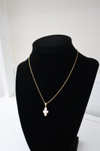 Faithful Cross Necklace