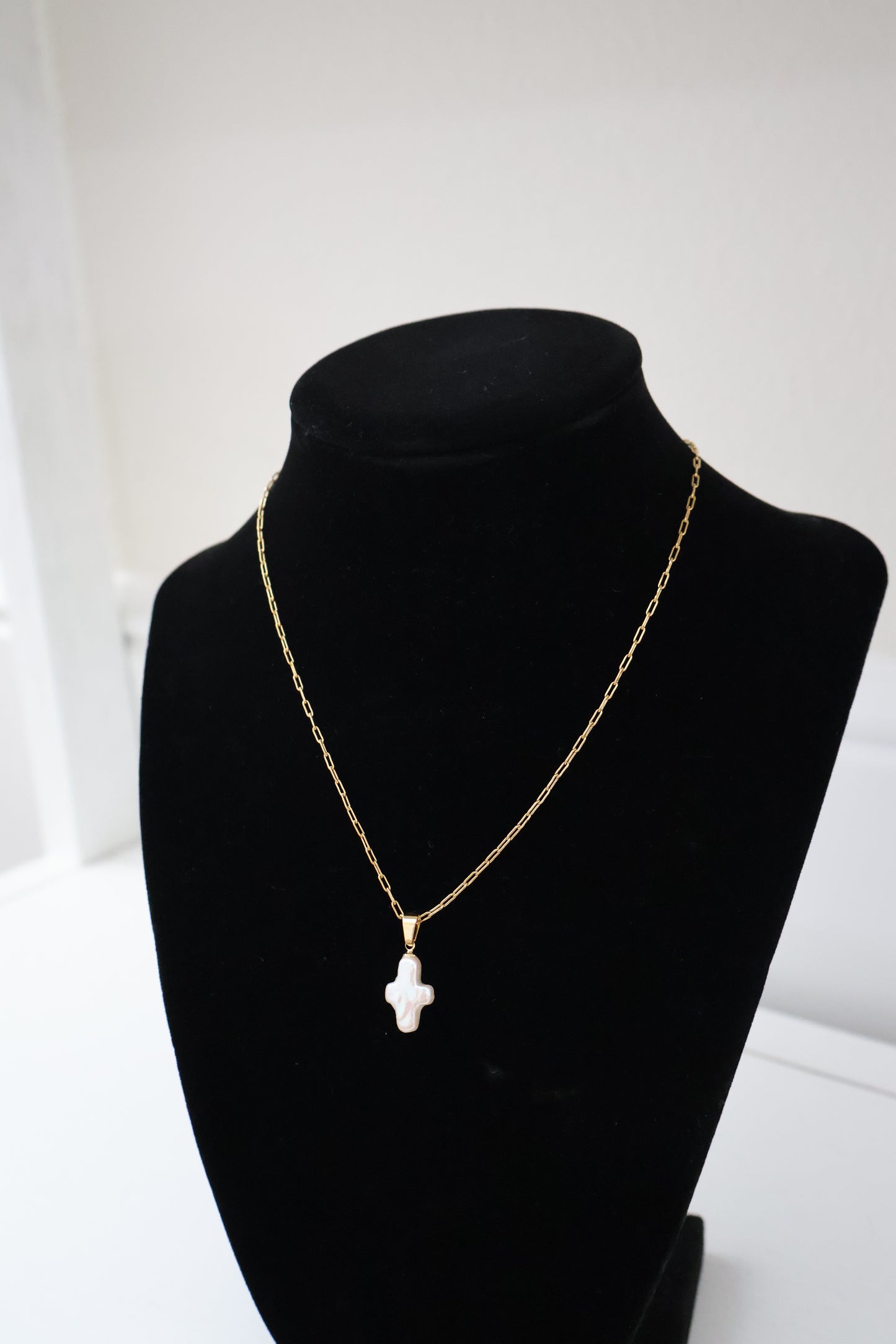 Faithful Cross Necklace