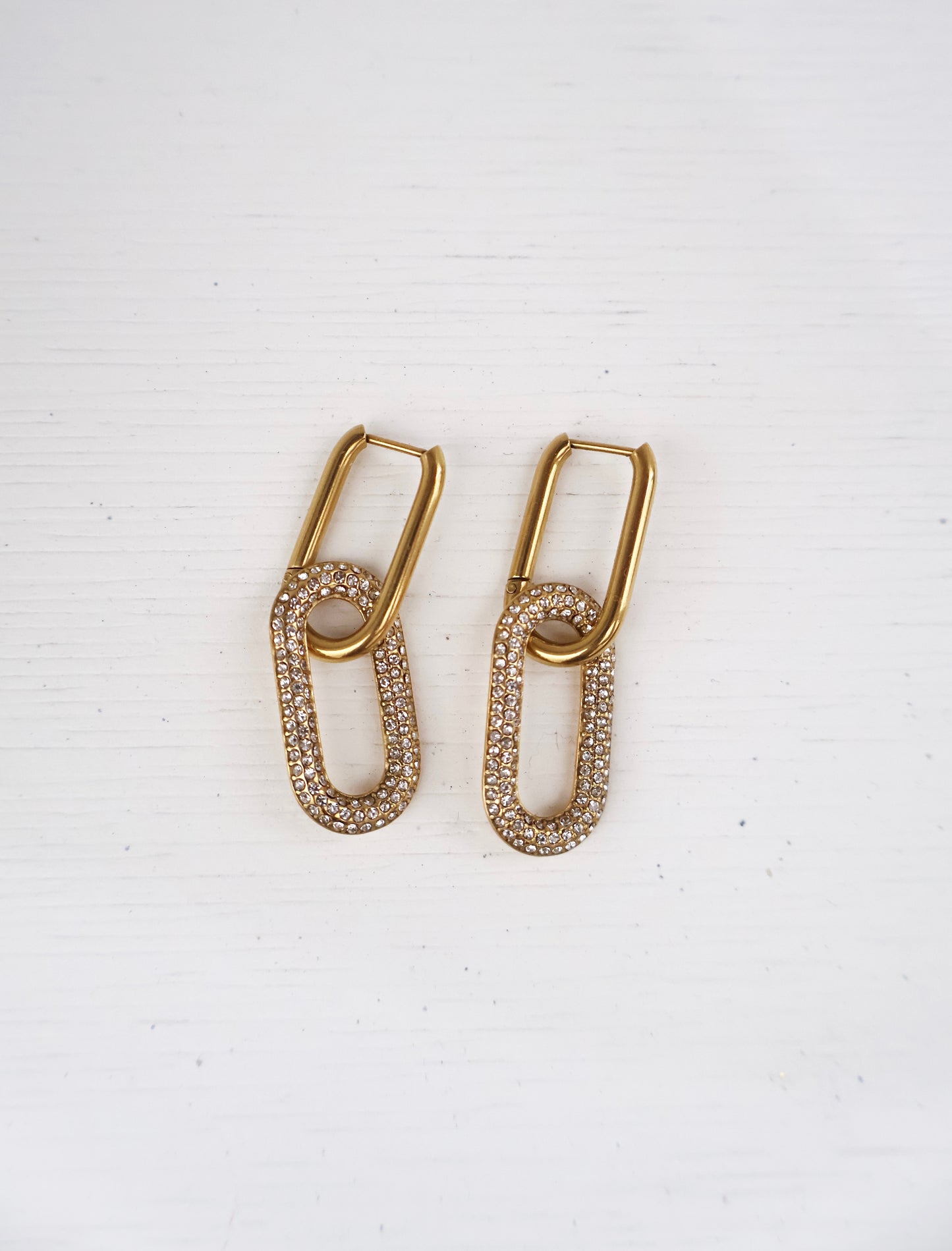 Chain Link Earrings