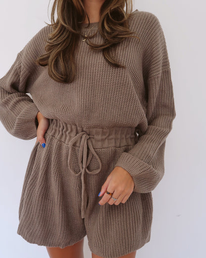 Hazel Sweater Romper