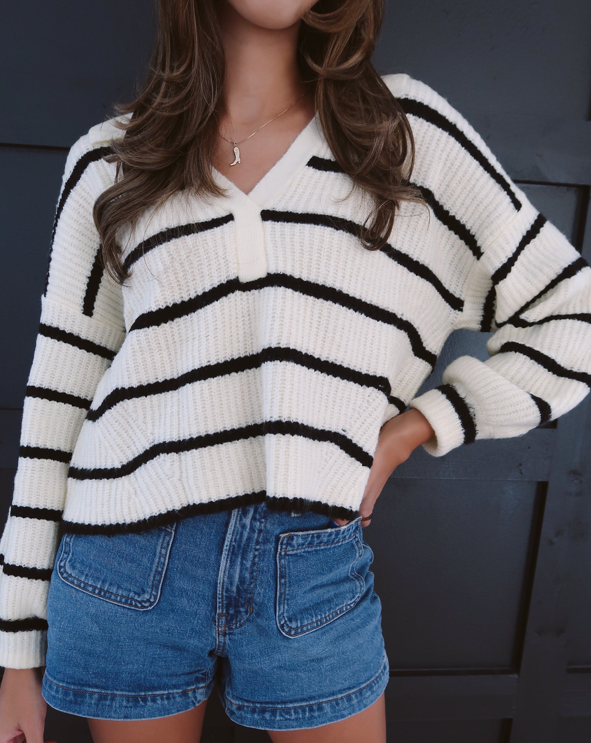Willow Sweater Top