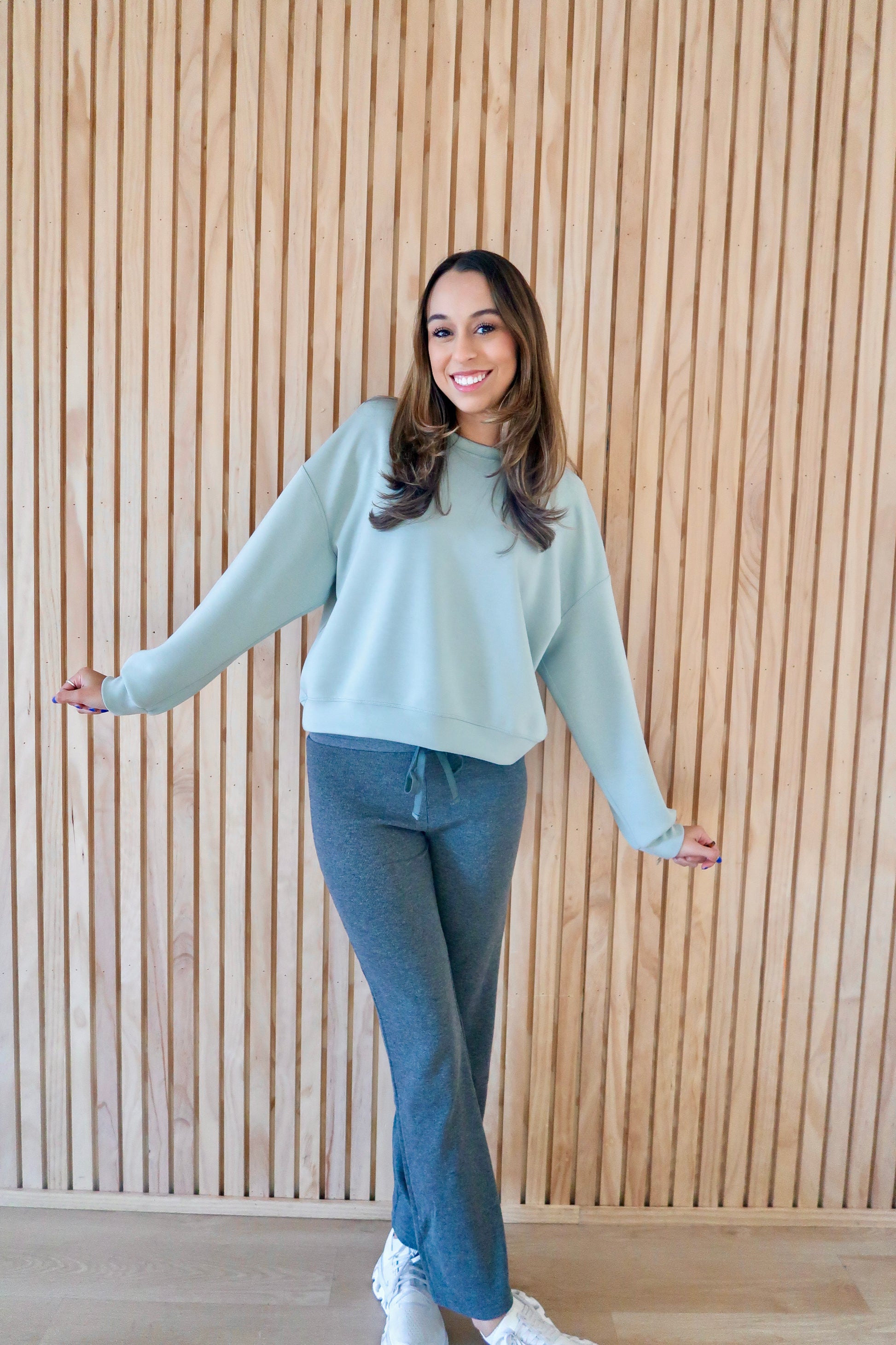Lazy Lounge Pants - Grey