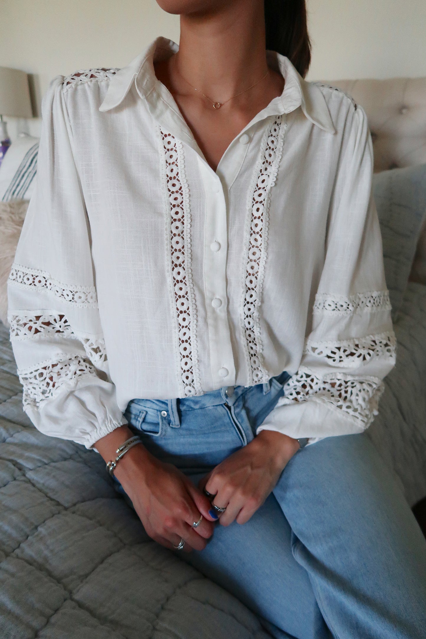 In the Moment Top - Off White