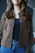 Eryn Suede Jacket