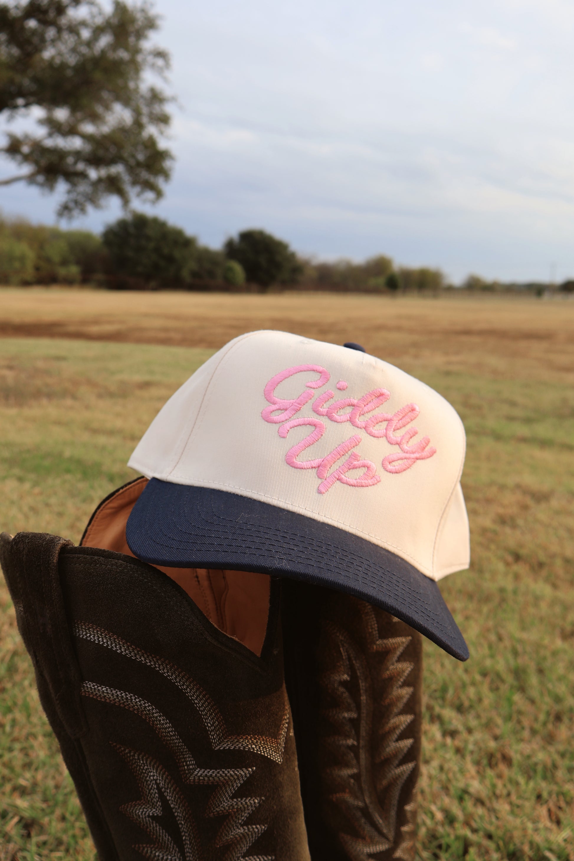 Giddy Up Trucker Hat