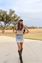 Macy Sleeveless Sweater