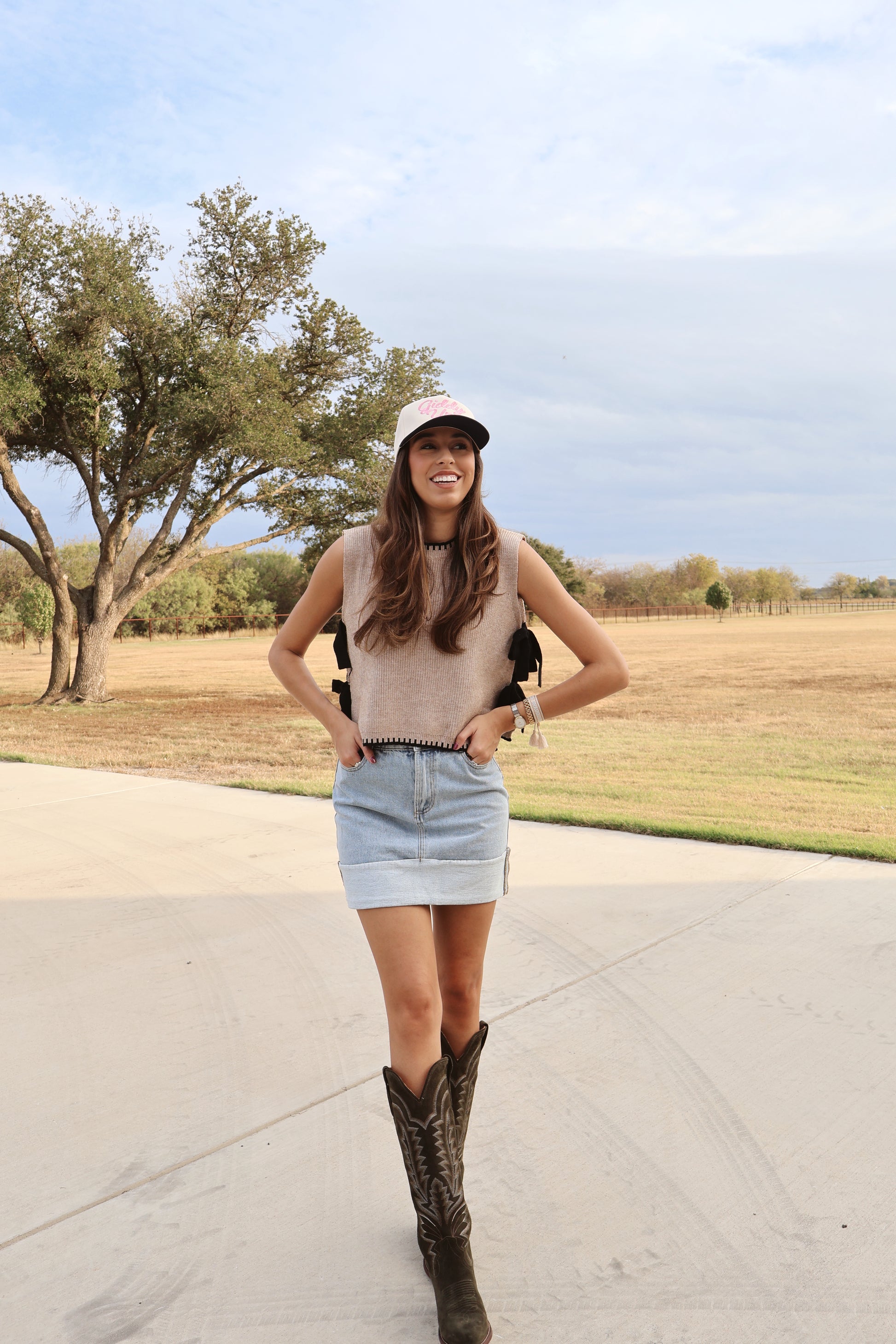Macy Sleeveless Sweater