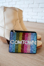 Cowtown Coin Purse - Multi