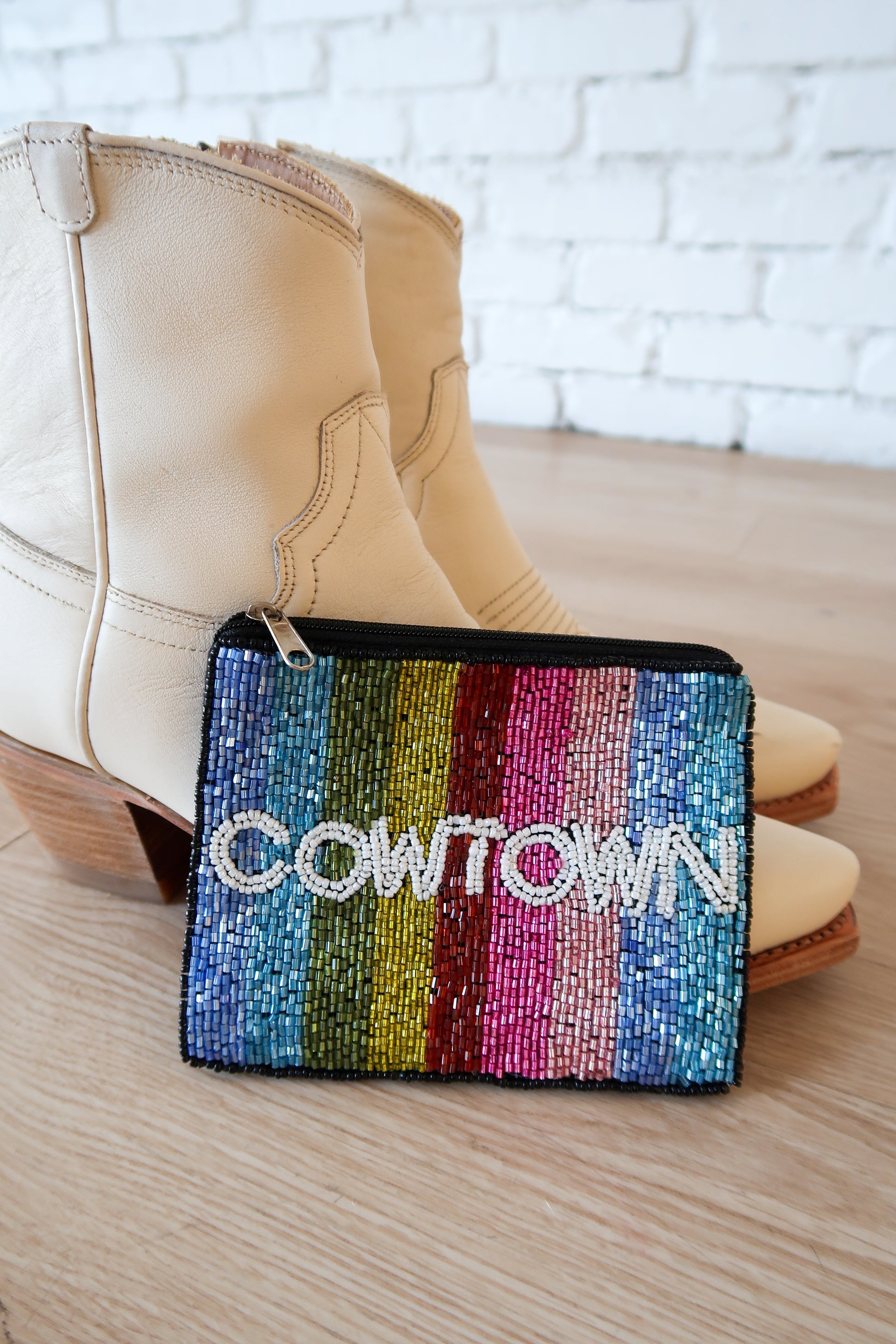 Cowtown Coin Purse - Multi