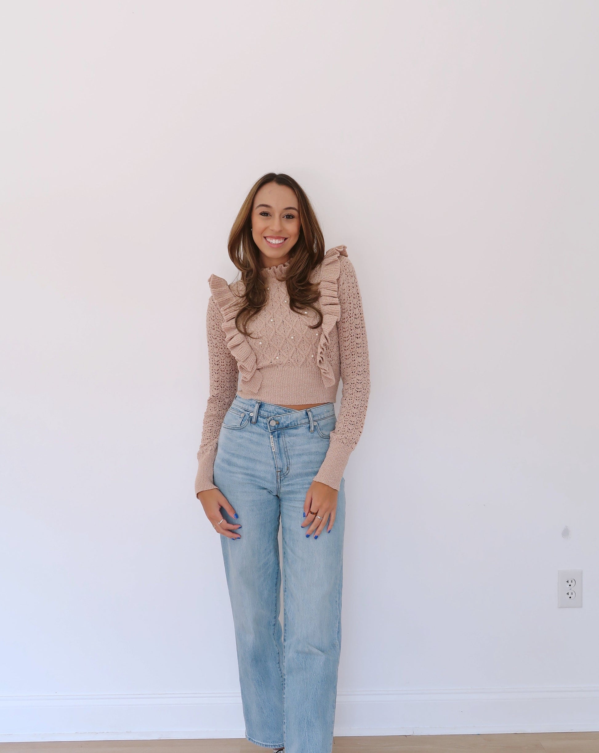 Pearl Sweater Top