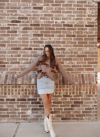 Ivy Bow Sweater