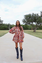 Rein Floral Dress