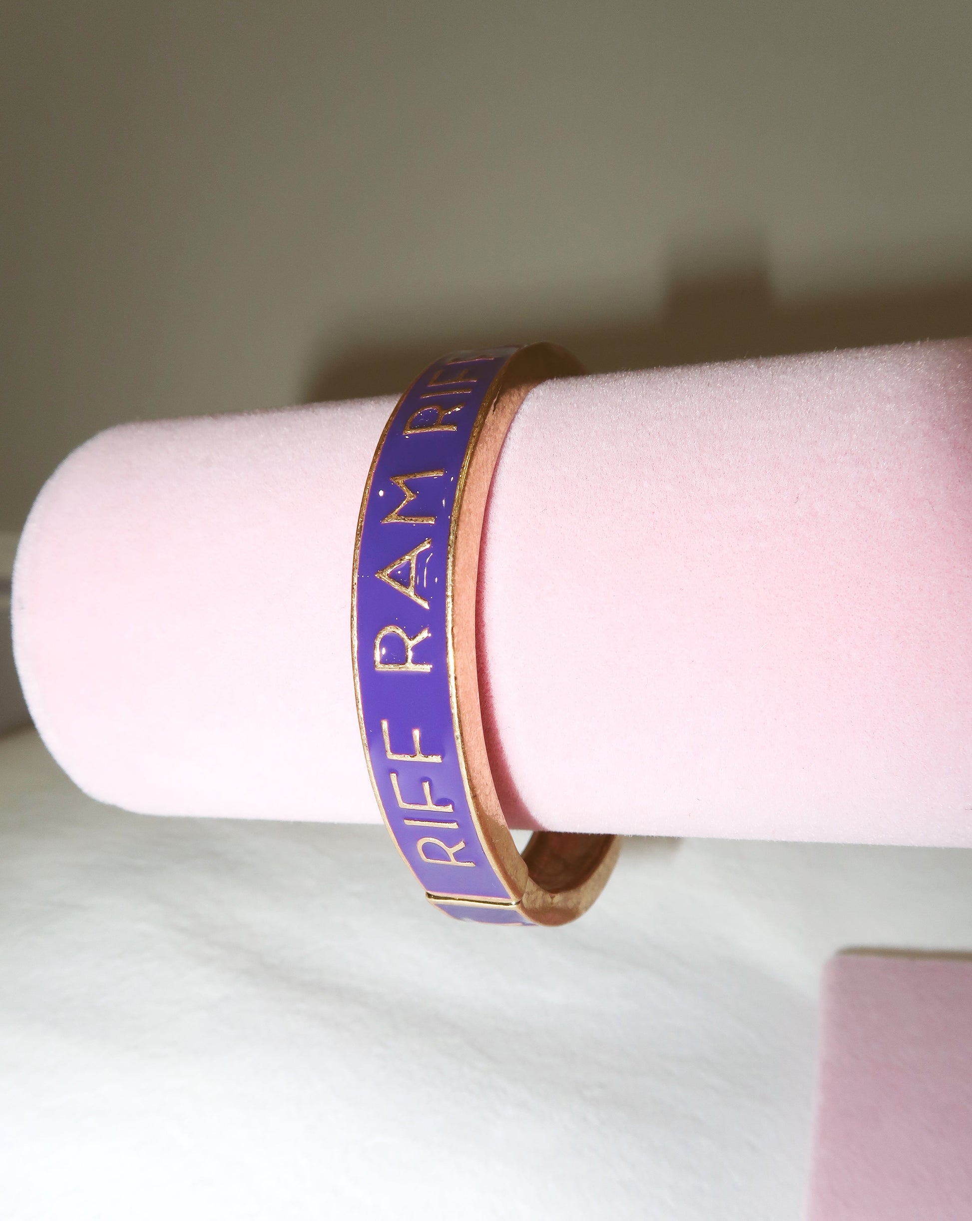 TCU RIFF RAM Bangle - Purple