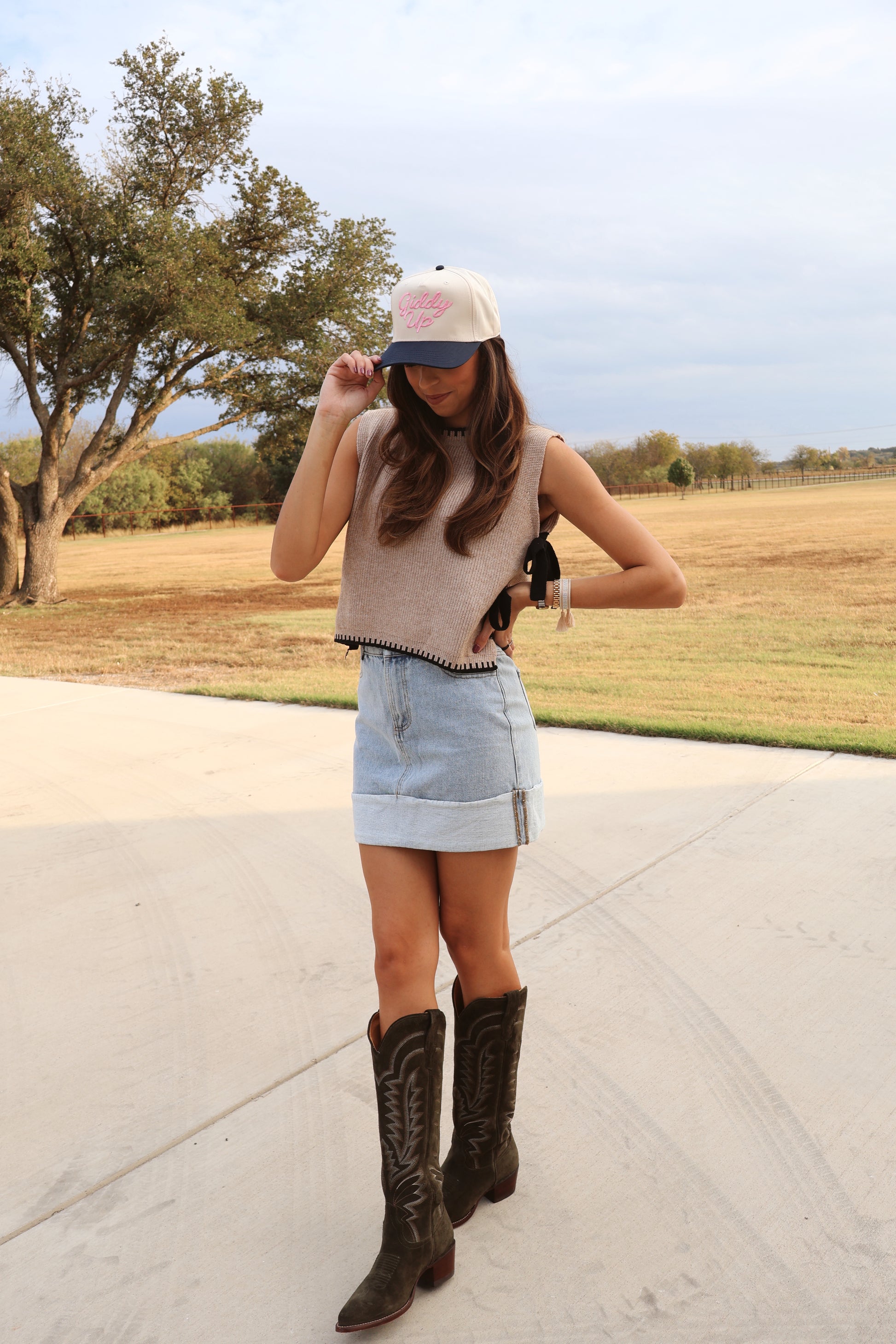 Giddy Up Trucker Hat