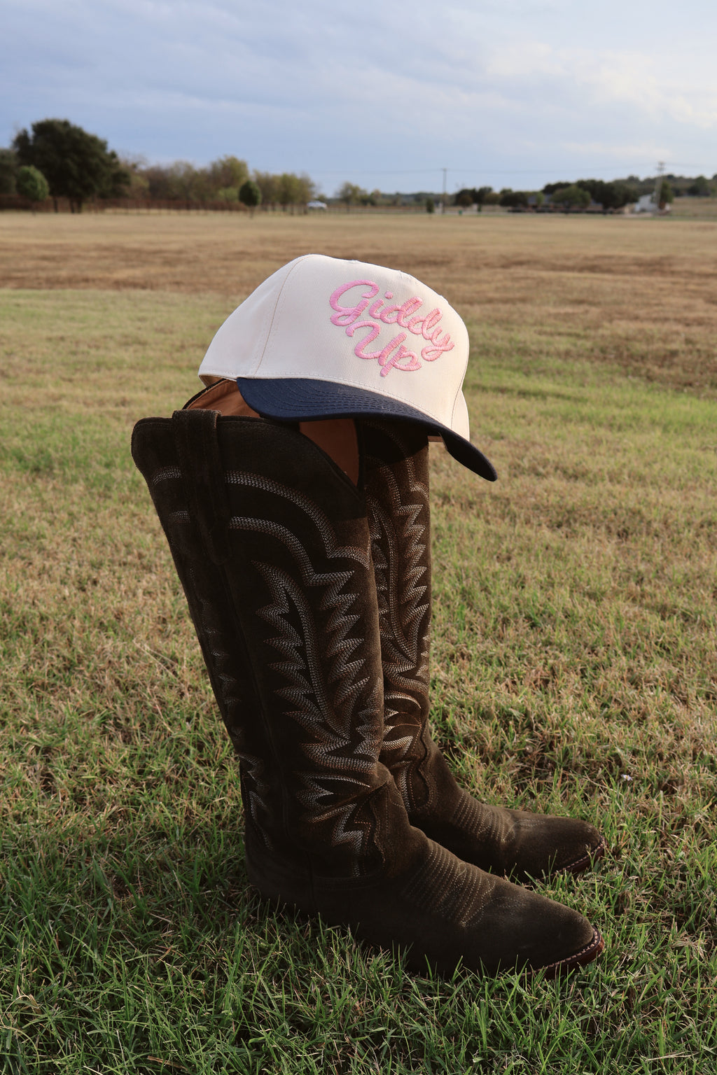 Giddy Up Trucker Hat