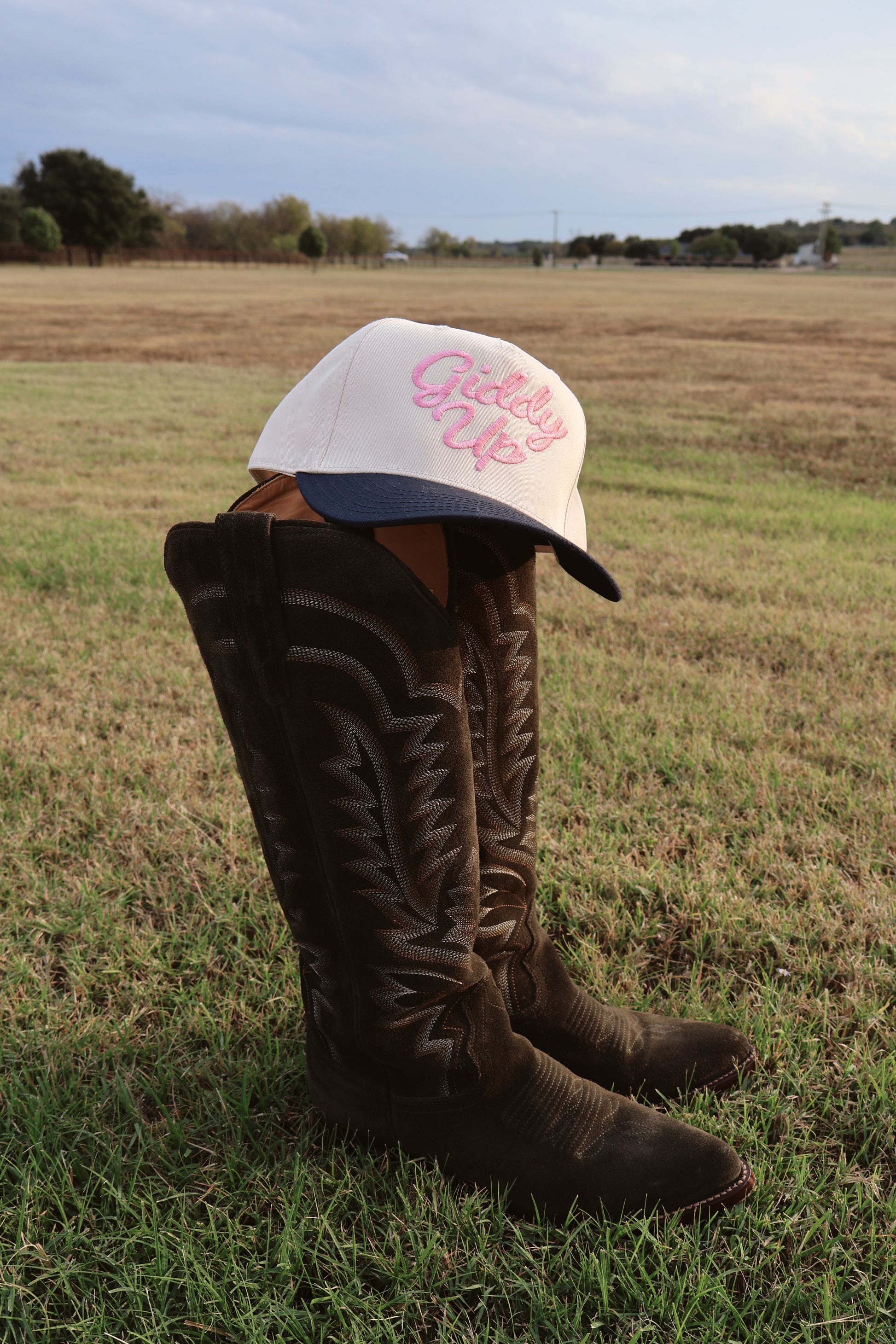Giddy Up Trucker Hat