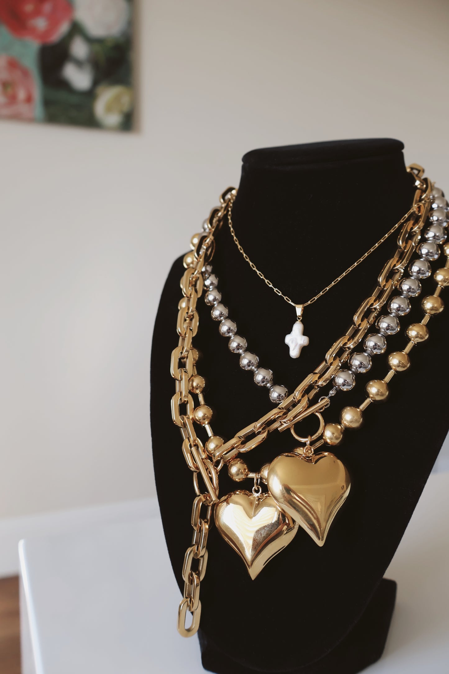 Faithful Cross Necklace