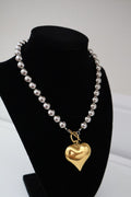 Rylee Heart Necklace - Mixed