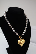 Rylee Heart Necklace - Mixed