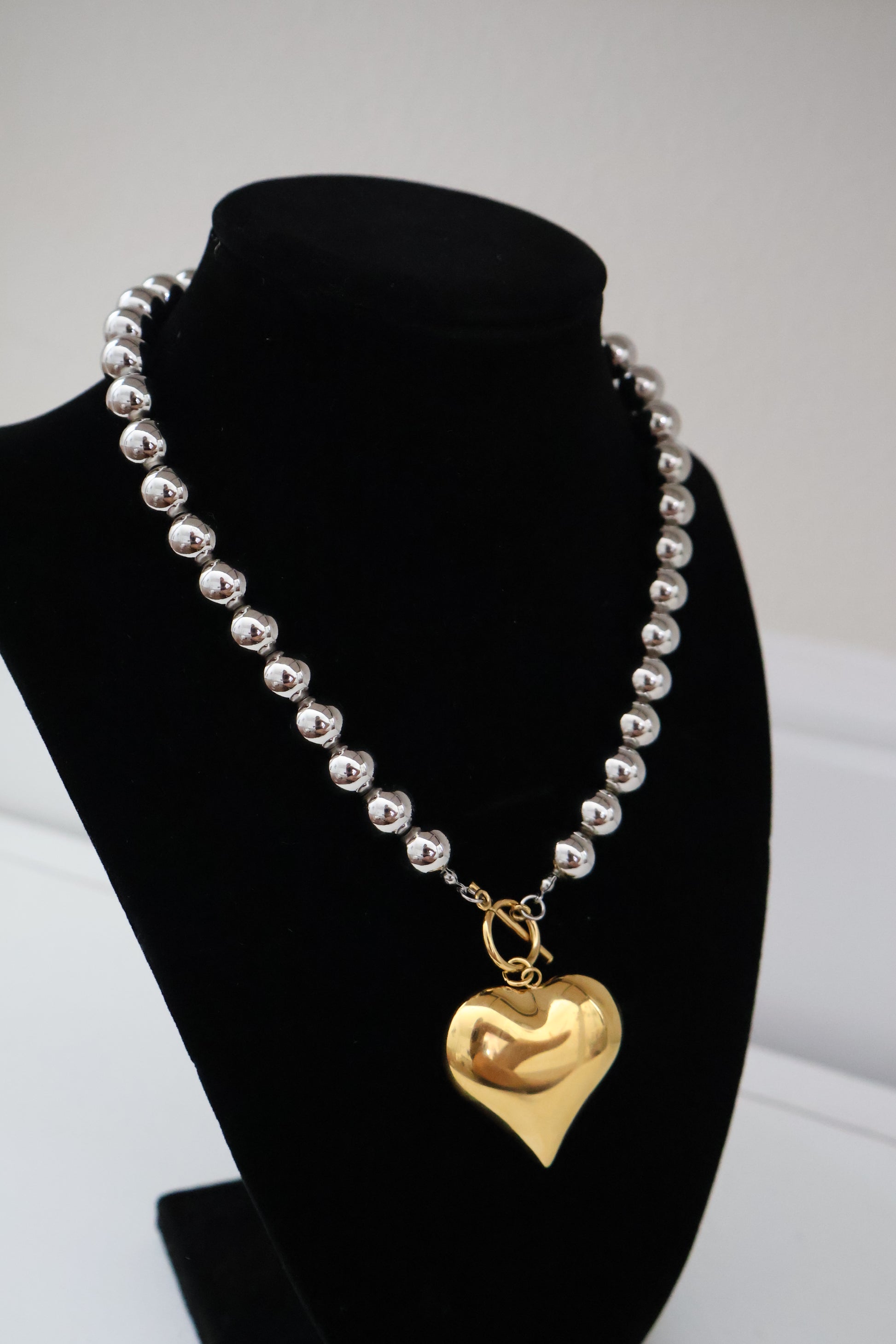 Rylee Heart Necklace - Mixed