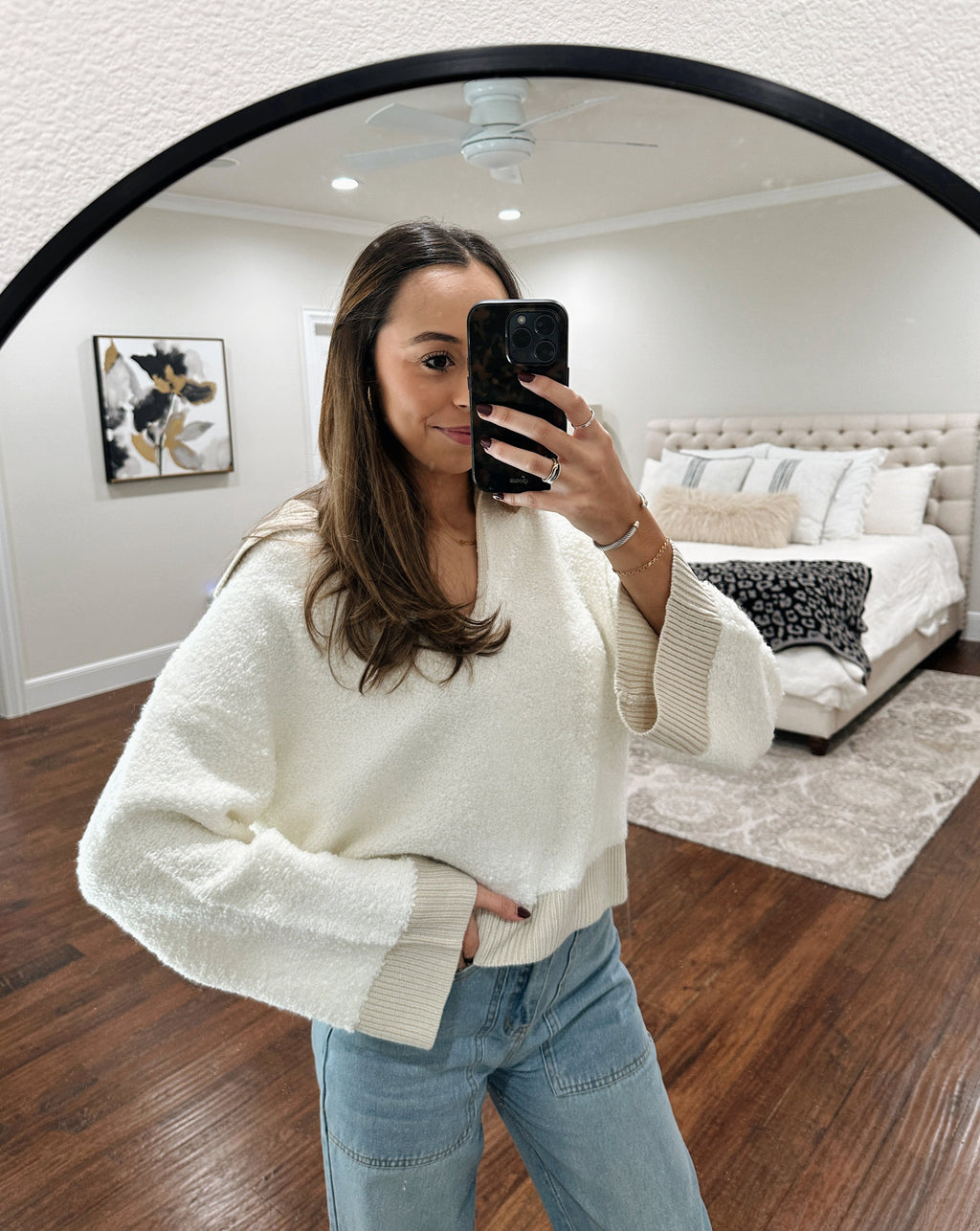 In the Snow Pullover - Cream