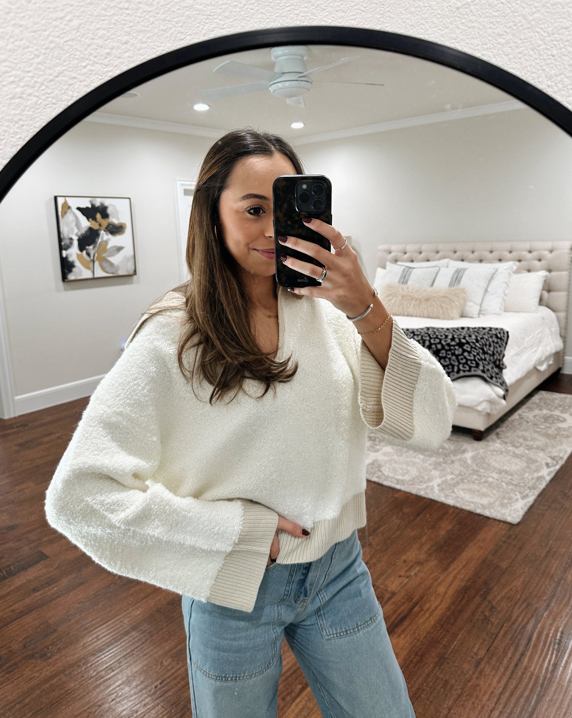 In the Snow Pullover - Cream