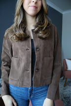 Eryn Suede Jacket