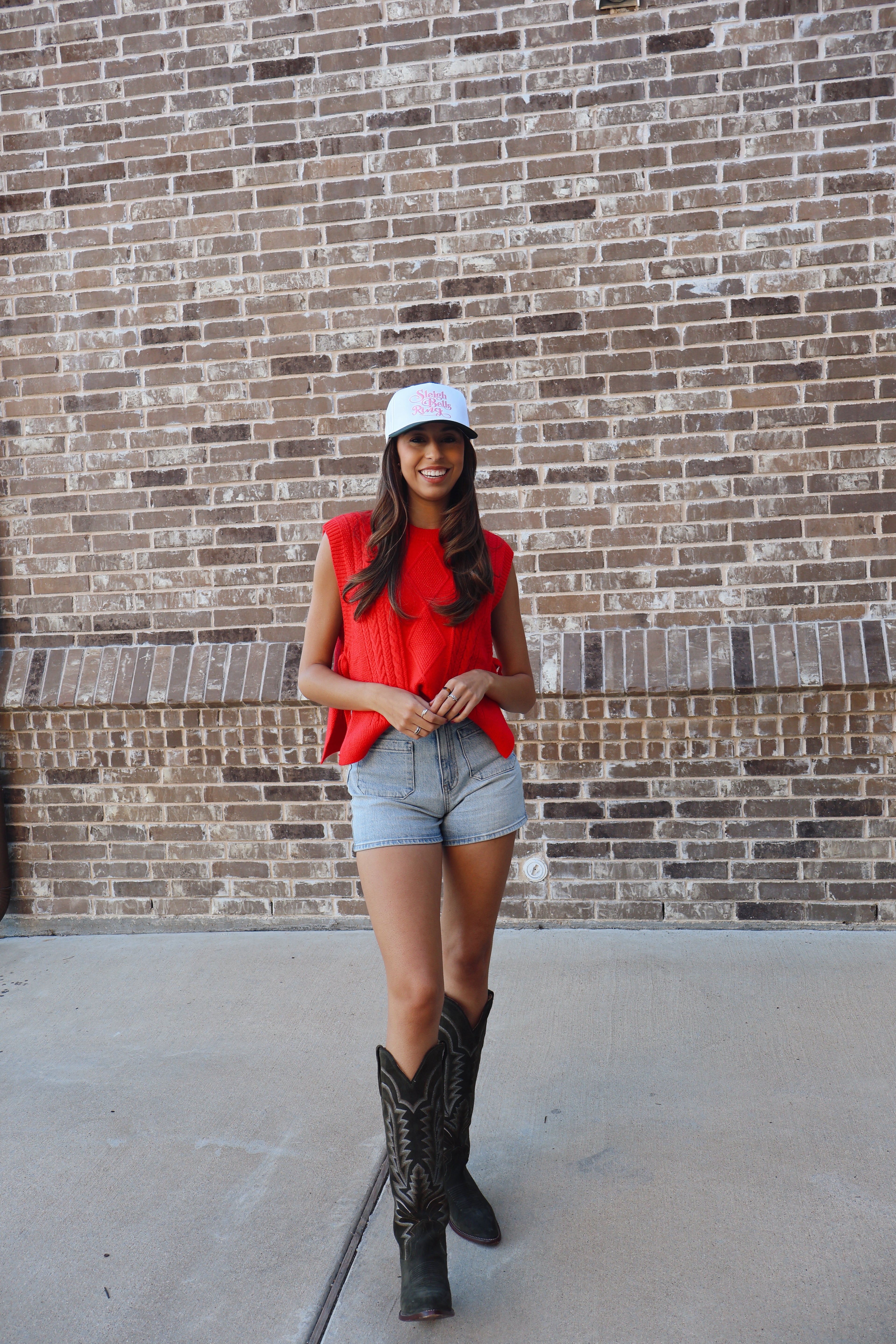Sleigh Bells Ring Trucker Hat