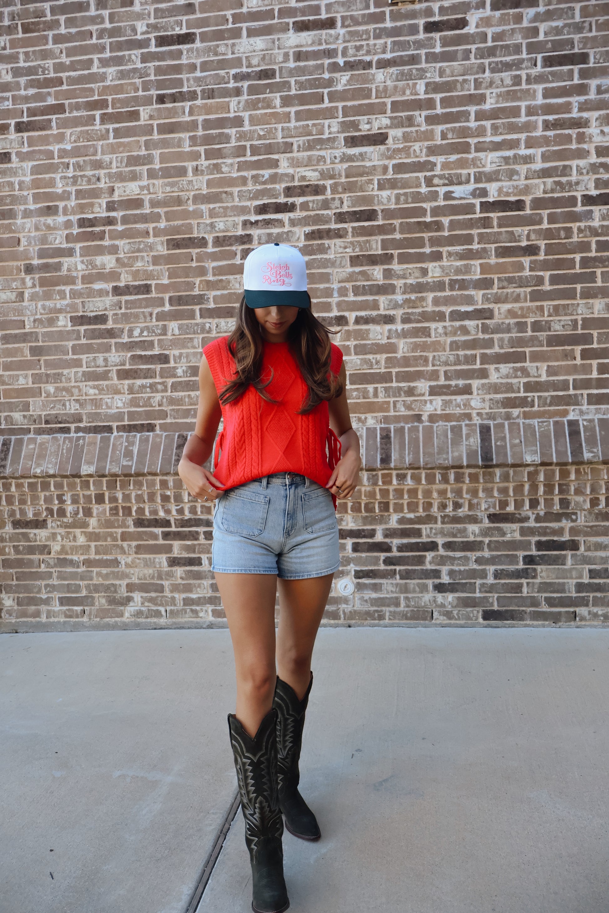 Sleigh Bells Ring Trucker Hat