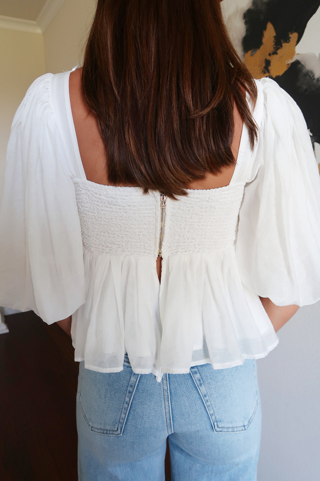 Savannah Top - Natural