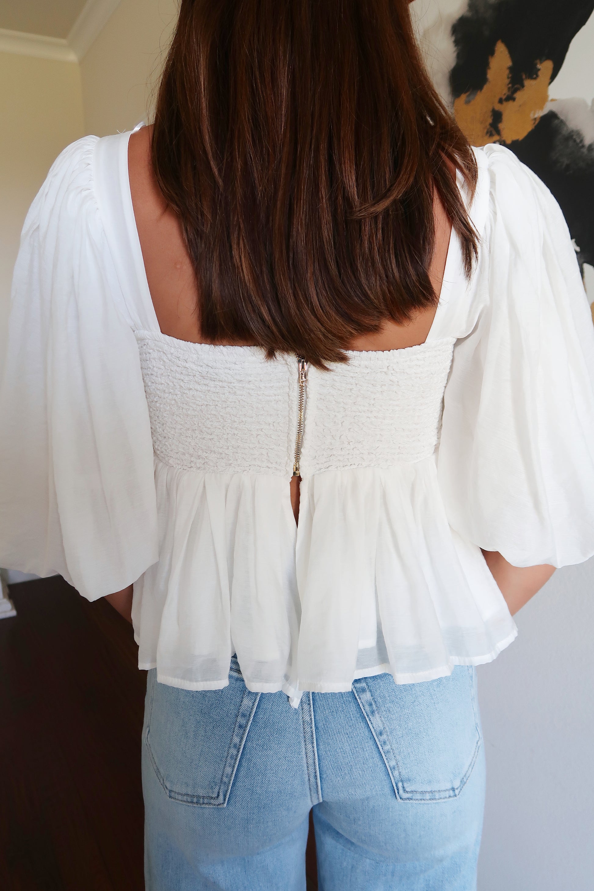 Savannah Top - Natural