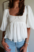 Savannah Top - Natural