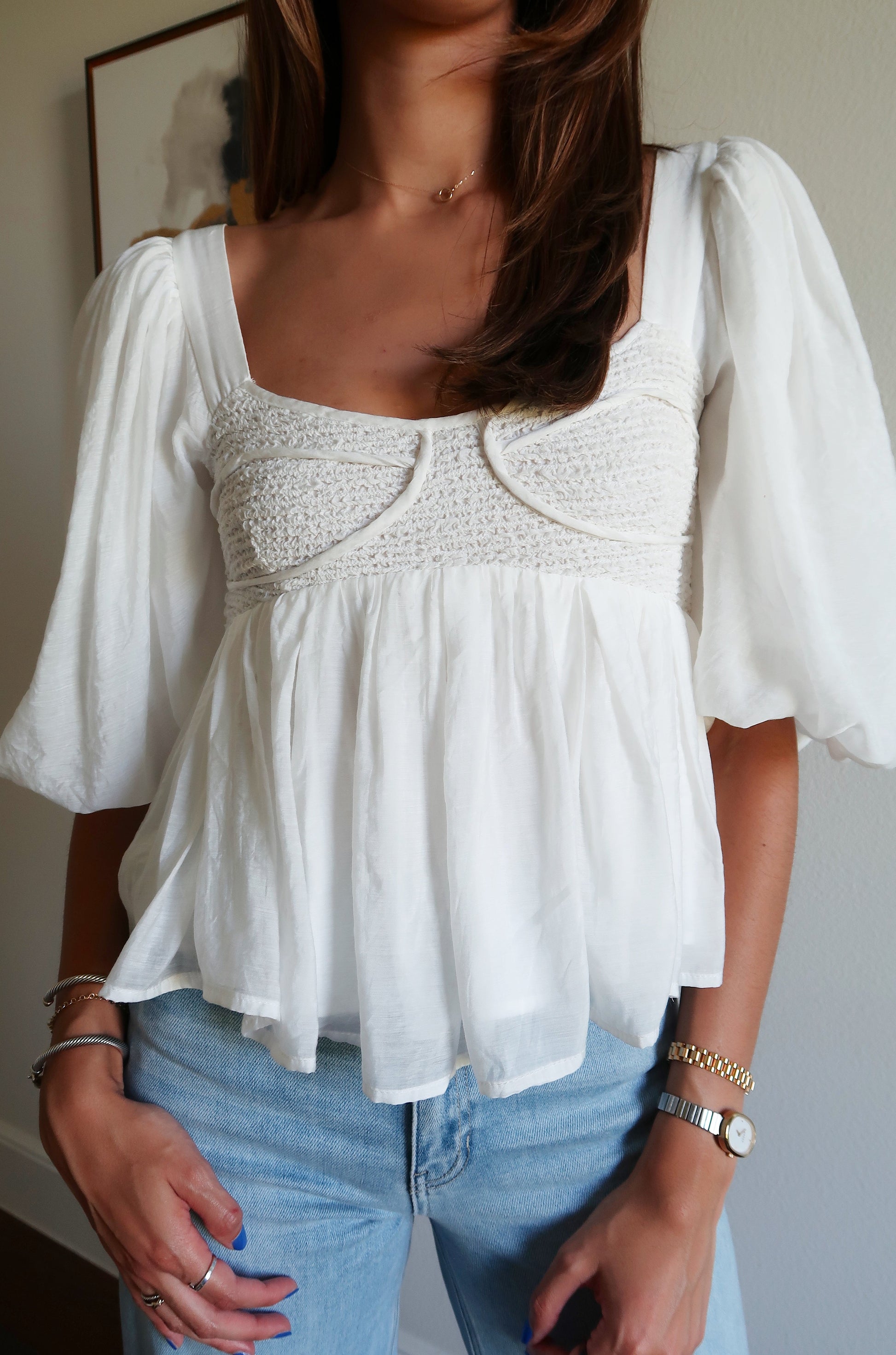 Savannah Top - Natural