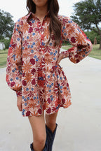 Rein Floral Dress