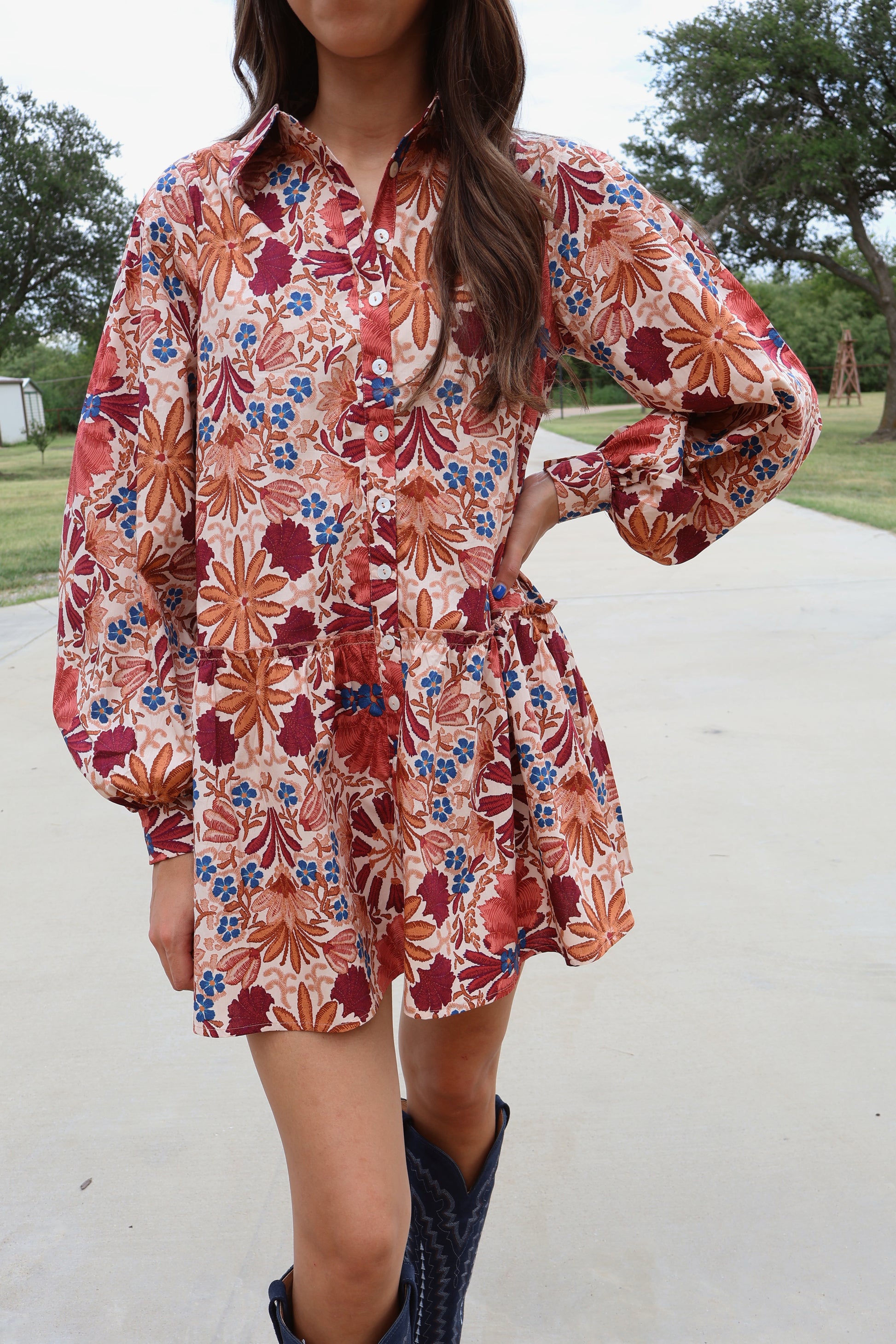 Rein Floral Dress