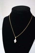 Faithful Cross Necklace